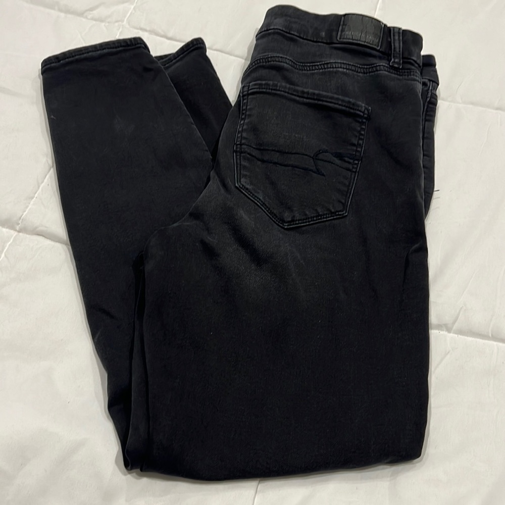 American eagle next level stretch Kirby super high rise jegging size 14
